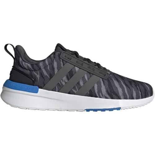 Adidas Men`s Racer Tr21 Running Shoe Carbon/Grey Four/Core Black