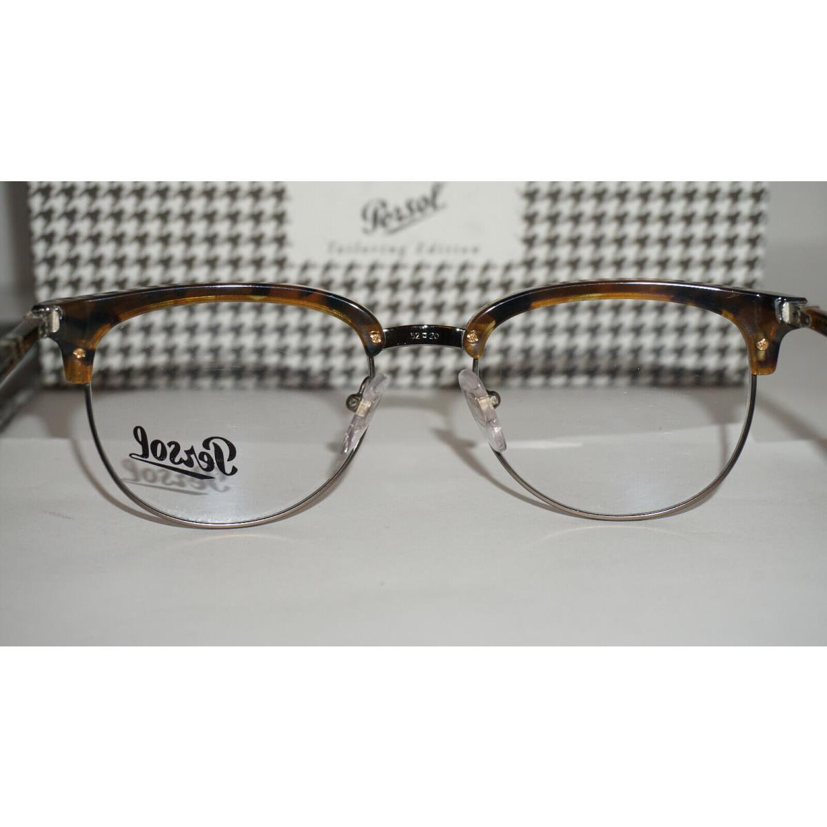 Persol eyeglasses  - Tailoring Ed Dark Brown Tortoise , Tailoring Ed Dark Brown Tortoise Frame 8