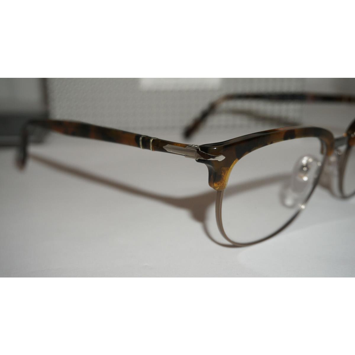 Persol eyeglasses  - Tailoring Ed Dark Brown Tortoise , Tailoring Ed Dark Brown Tortoise Frame 2