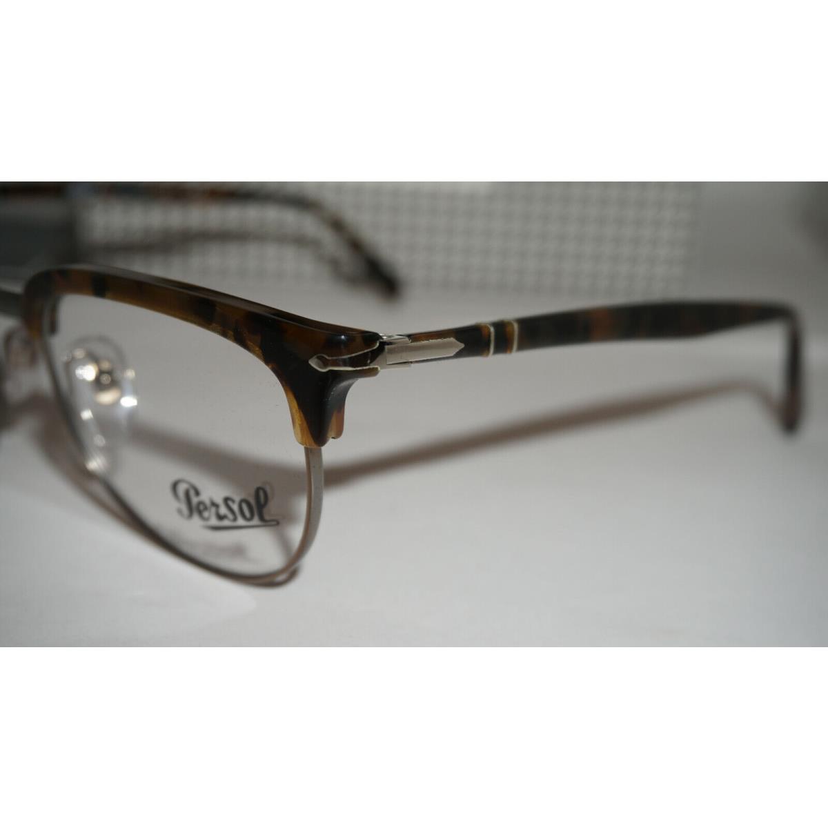 Persol eyeglasses  - Tailoring Ed Dark Brown Tortoise , Tailoring Ed Dark Brown Tortoise Frame 3