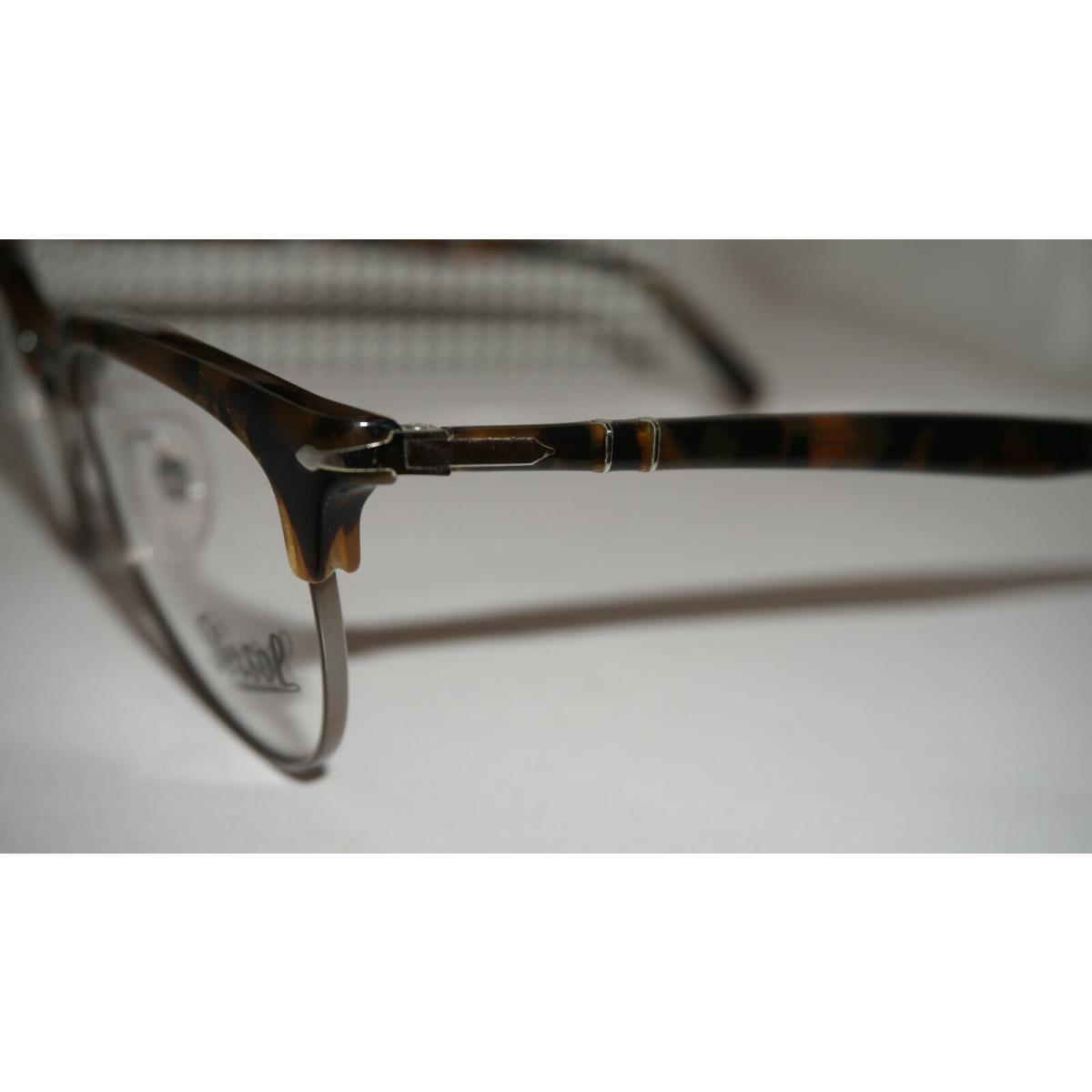 Persol eyeglasses  - Tailoring Ed Dark Brown Tortoise , Tailoring Ed Dark Brown Tortoise Frame 4