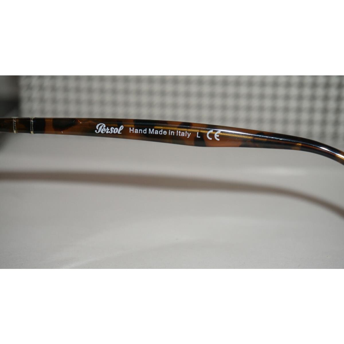 Persol eyeglasses  - Tailoring Ed Dark Brown Tortoise , Tailoring Ed Dark Brown Tortoise Frame 6