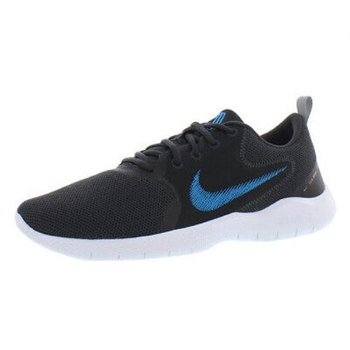 Nike Flex Experience Rn 10 Mens Shoes - Dark Smoke Grey/Photo Blue/Black , Dark Smoke Grey/Photo Blue/Black Full