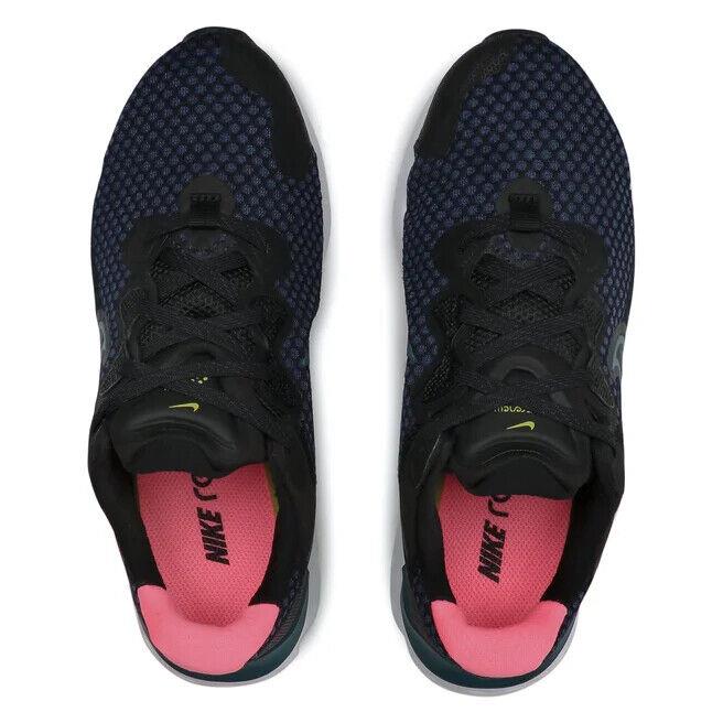 Nike shoes Renew Run - Black & Blackened Blue 2