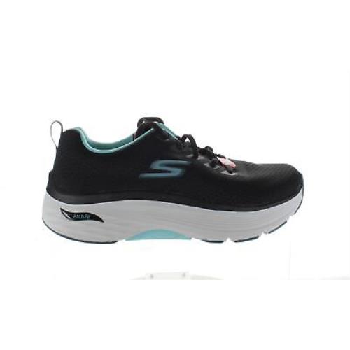 Skechers Womens Black Walking Shoes Size 8.5 5164459