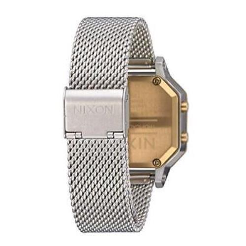 Nixon watch  - Gold , Silver 1