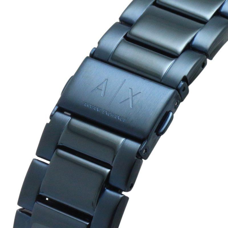 Armani Exchange watch Multifunction - Blue Dial, Blue Band, Blue Bezel 1