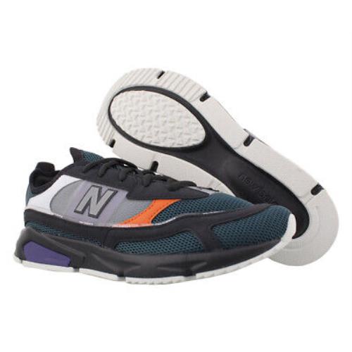Balance X Racer Boys Shoes Size 6 Color: Grey/blue/orange/white