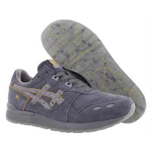 Asics Gel-lyte Athletic Mens Shoes Size 10.5 Color: Grey