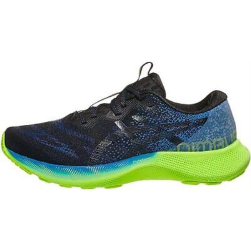 Asics Men`s Gel-nimbus Lite 2 Running Shoes Reborn Blue/black 9 D M US