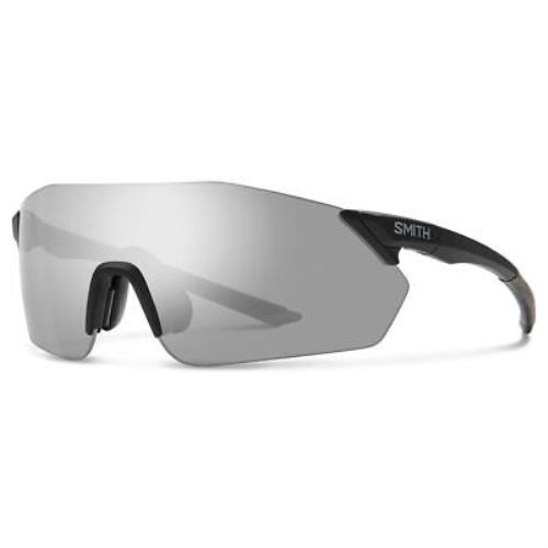 Smith Optics Reverb Chromapop Sunglasses Medium Fit Matte Black/platinum