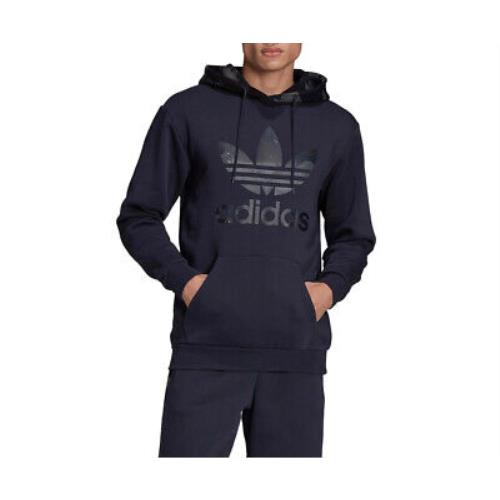 Adidas Originals Camo Trefoil Graphic Mens Active Hoodies