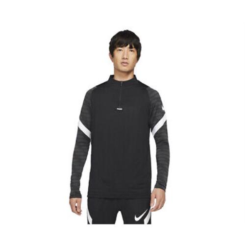 Nike Dri-fit Strike Half-zip Soccer Drill Top Mens Active Shirts Tees