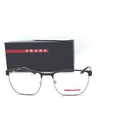Prada eyeglasses  - MATTE BROWN/GUNMETAL Frame 0