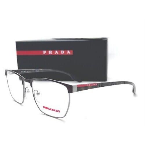Prada eyeglasses  - MATTE BROWN/GUNMETAL Frame 1