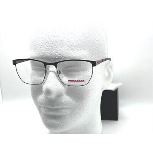 Prada eyeglasses  - MATTE BROWN/GUNMETAL Frame 2