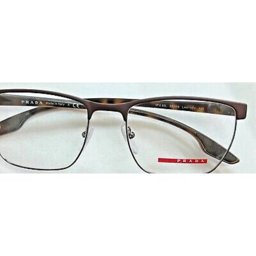Prada eyeglasses  - MATTE BROWN/GUNMETAL Frame 3