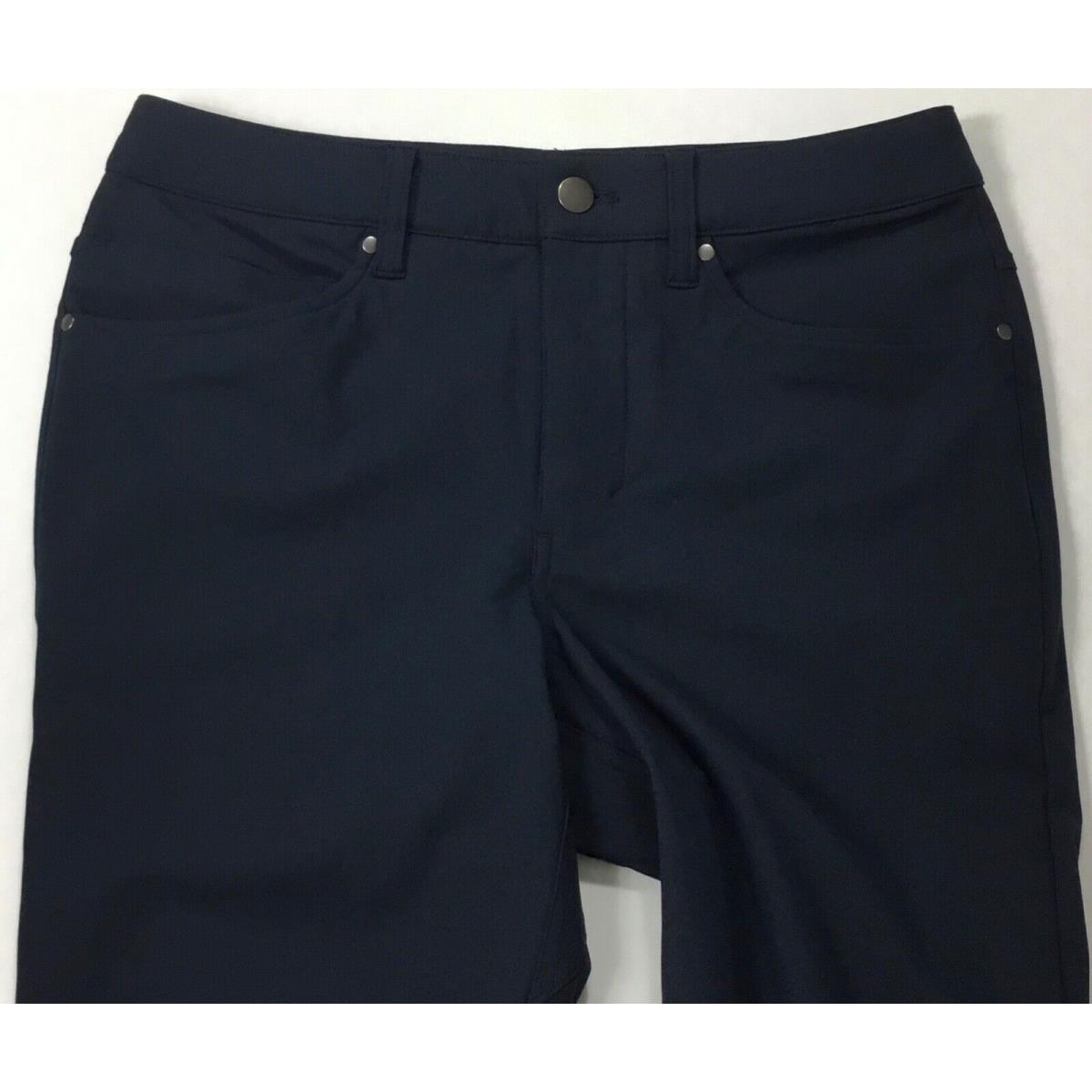 Lululemon Men s Abc Pant Slim 32 Warpstreme LM5704S Trnv Navy Size 32