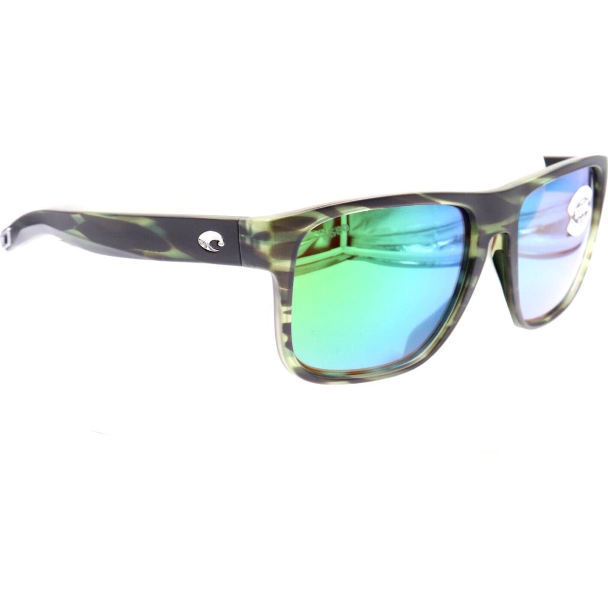 Costa Del Mar Spearo XL Matte Reef Green 580G Sunglasses 06S9013 90130759