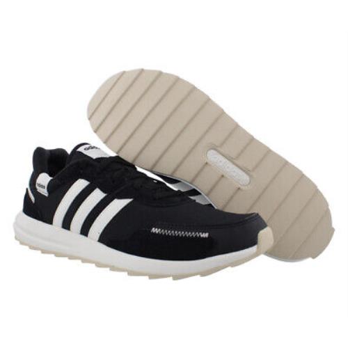 Adidas Retrorun Womens Shoes Size 5 Color: Core Black/running White/alumina