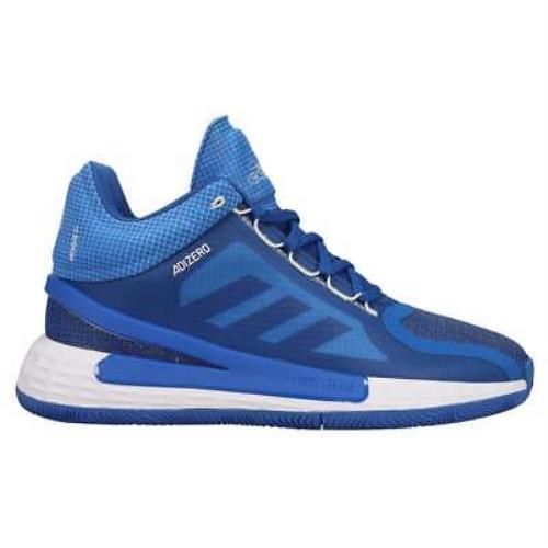 Adidas GX2543 D Rose 11 Mens Basketball Sneakers Shoes Casual - Blue - Size