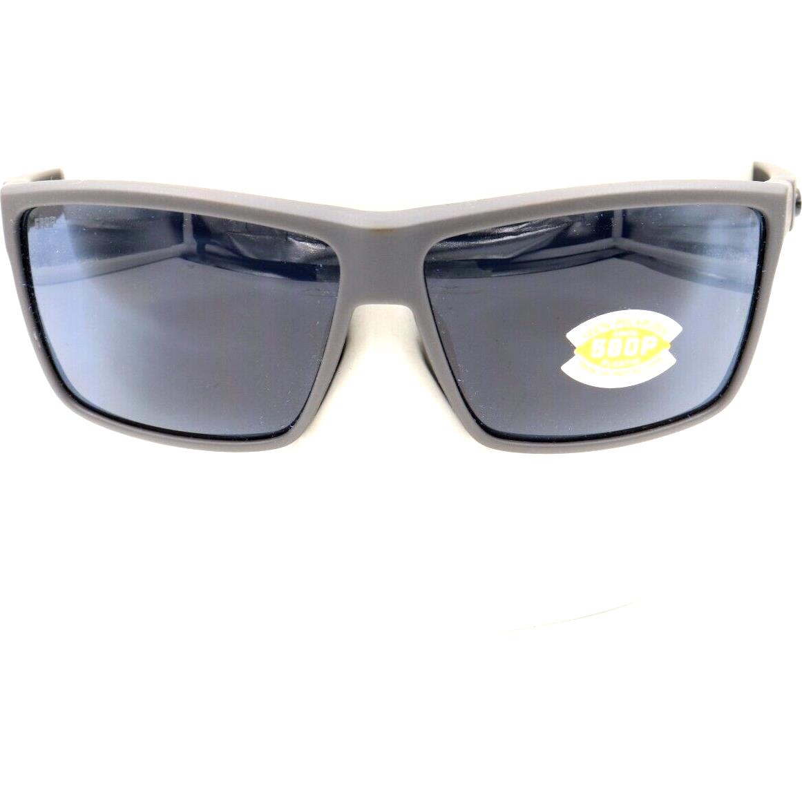 Costa Del Mar Rinconcito 98 Matte Gray 580P Sunglasses 06S9016 90160860