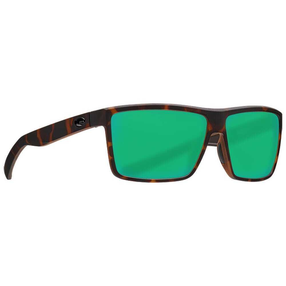 Costa Rinconcito Matte Tortoise Frame W/green Mirror 580G Lens 06S9016-90162260