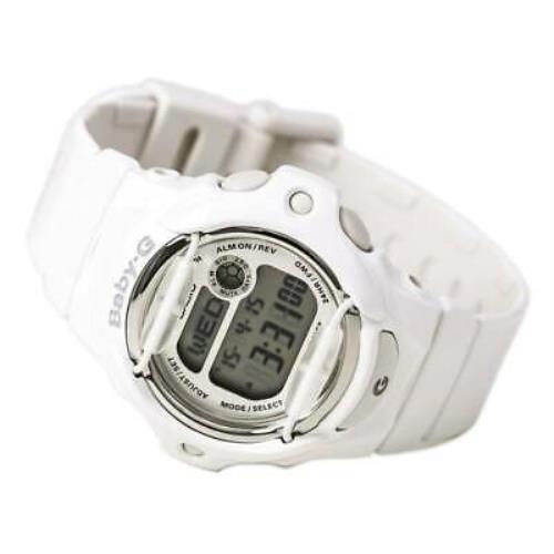 Casio watch [BG169R7A]  - Digital Dial, White Band