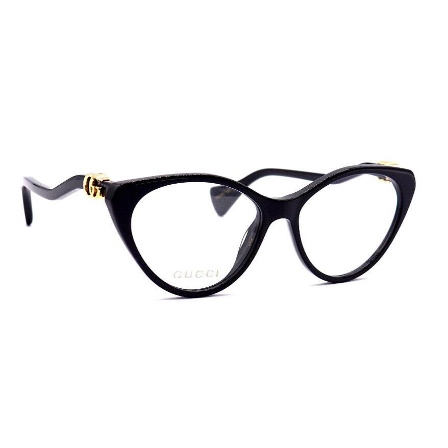 Gucci eyeglasses  - BLACK , Brown Frame 2