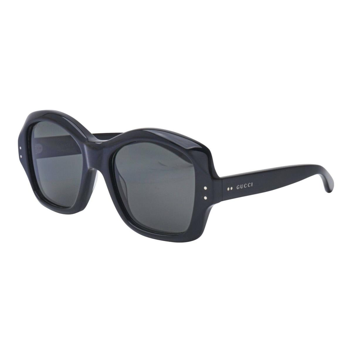 Gucci Sunglasses GG0624S 001 Black/grey Lens Design 57mm