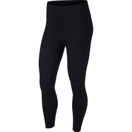 Nike 286846 Womens One Luxe Tight Crop Womens AT3100-010 Size Small