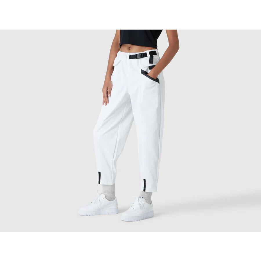 Nike Women`s Dri-fit Sportswear Tech Pack Curve Woven Pants Size: Medium