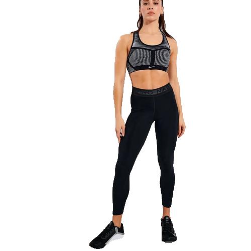 Nike M Women`s Pro Mid Rise 7/8 Dri-fit Yoga Leggings-black DN4691-010