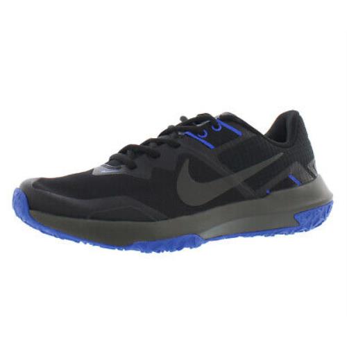 Nike Varsity Compete Tr 3 Mens Shoes Size 8 Color: Newsprint/black/racer Blue