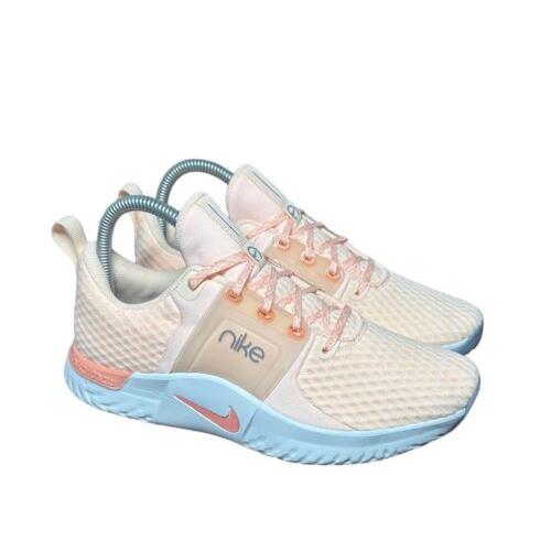 Nike Renew In Season TR 10 `crimson Tint` Women`s Running Shoes Sze 7 Multicolor