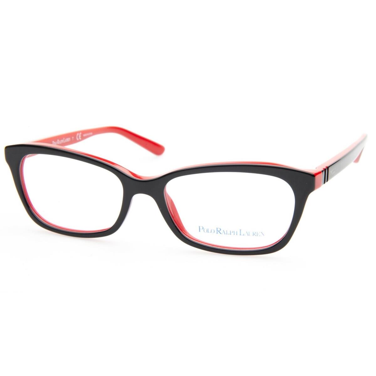 Kids Polo Ralph Lauren PP 8527 1503 Black /red Eyeglasses 49-15-130 B31mm