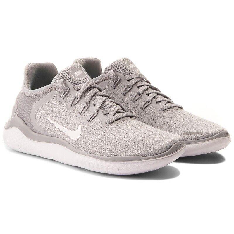 Nike Free RN 2018 942837-003 Women`s Wolf Gray/white Running Shoes Size 7 TV901