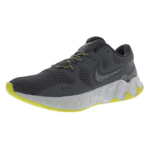 Nike Renew Ride 2 Prm Mens Shoes Size 10.5 Color: Coal/white/volt