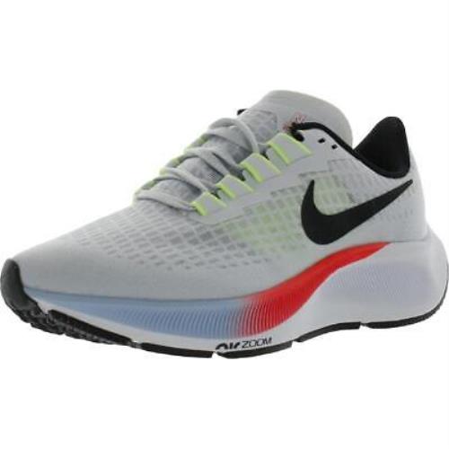 Nike Womens Air Zoom Pegasus 37 Gray Running Shoes 5.5 Medium B M Bhfo 1341