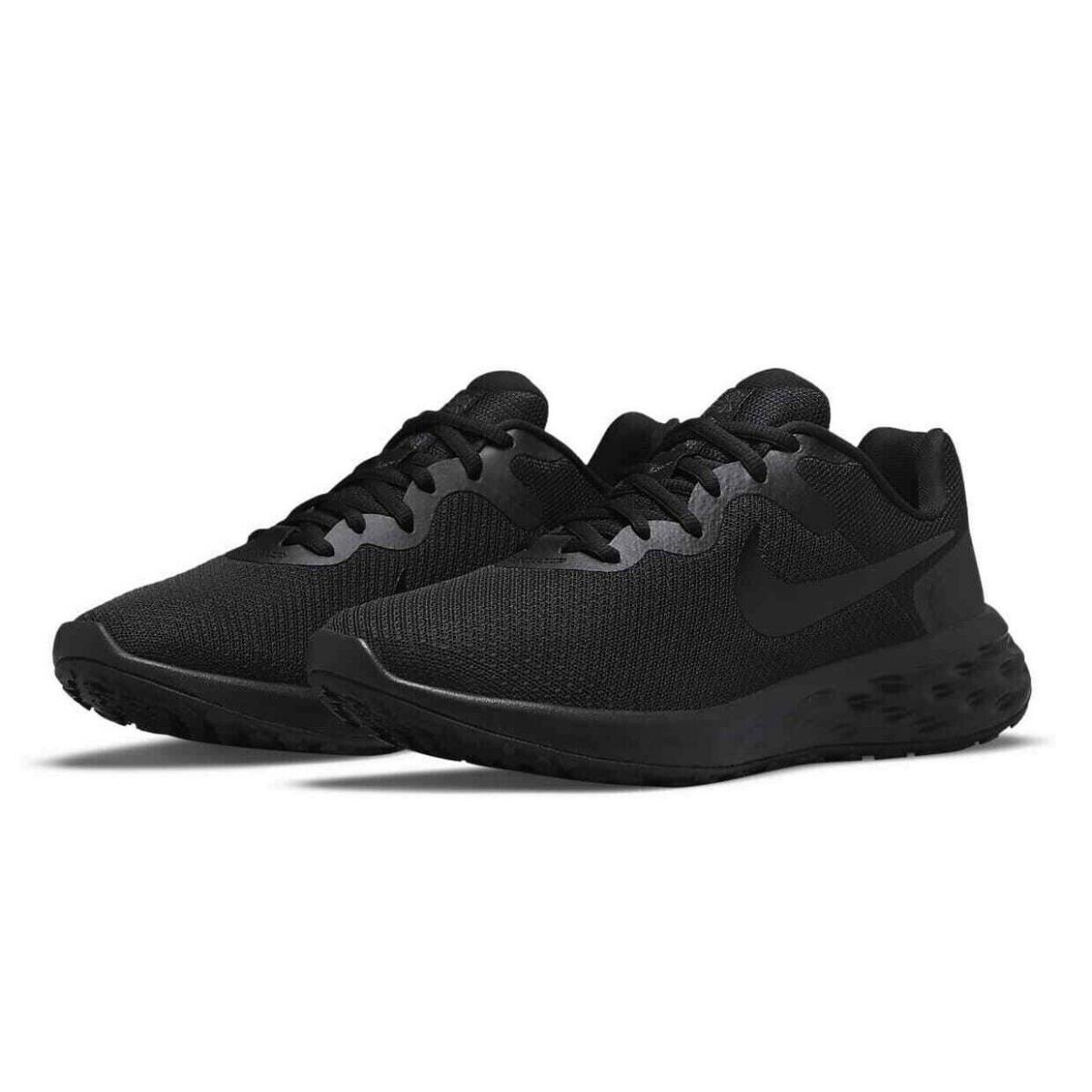 Nike Revolution 6 NN Womens Size 11 Sneaker Shoes DC3729 001 Black