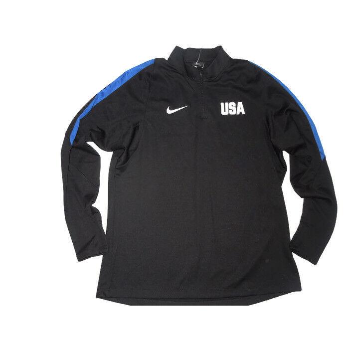 Nike Team Usa Women`s Olympic 1/4 Zip Pullover Size XL