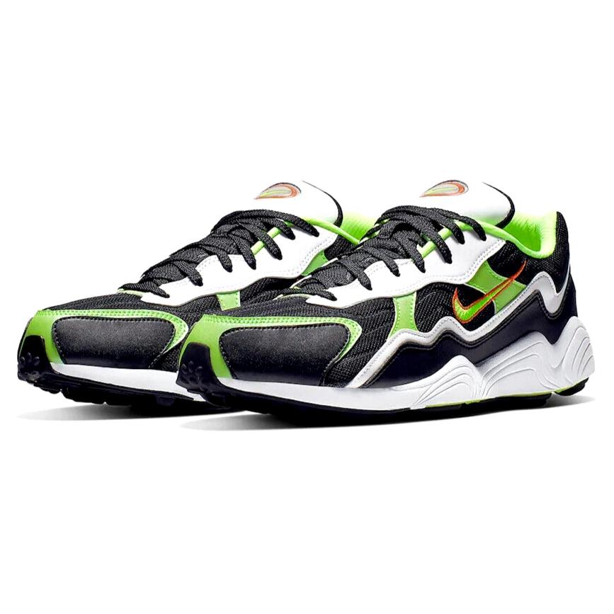 Nike Air Zoom Alpha Mens Size 9 Sneaker Shoes BQ8800 003 Black Volt Habanero