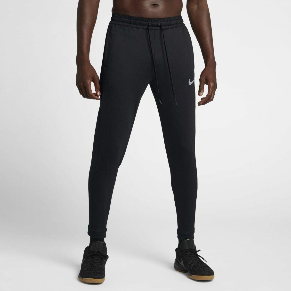 Nike Therma Flex Showtime Black Basketball Training Pants AJ0994 010 Medium