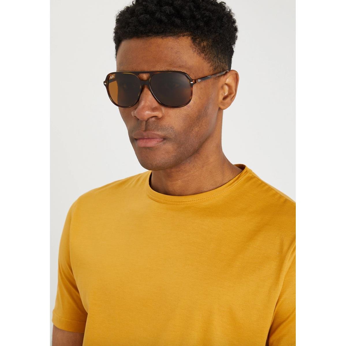 Ray-ban Bill Striped Havana Brown Unisex - Ray-Ban sunglasses -  086572150862 | Fash Brands