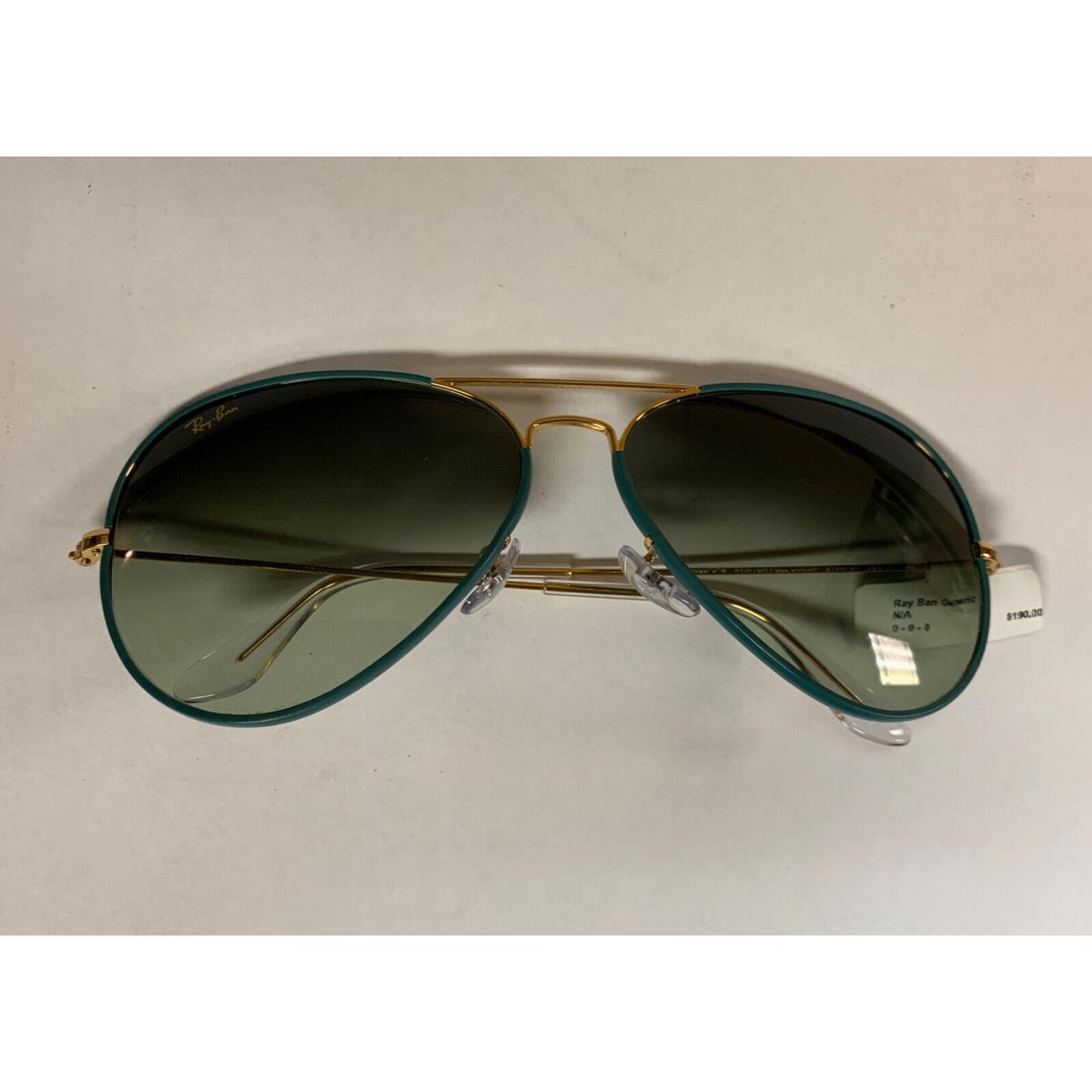 Ray-ban RB3025JM Aviator 9196BH 62-14-140 Unisex Sunglasses