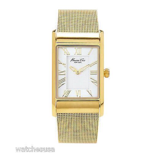 Kenneth Cole Ladies Stainless Steel Wall Street Watch KC4953