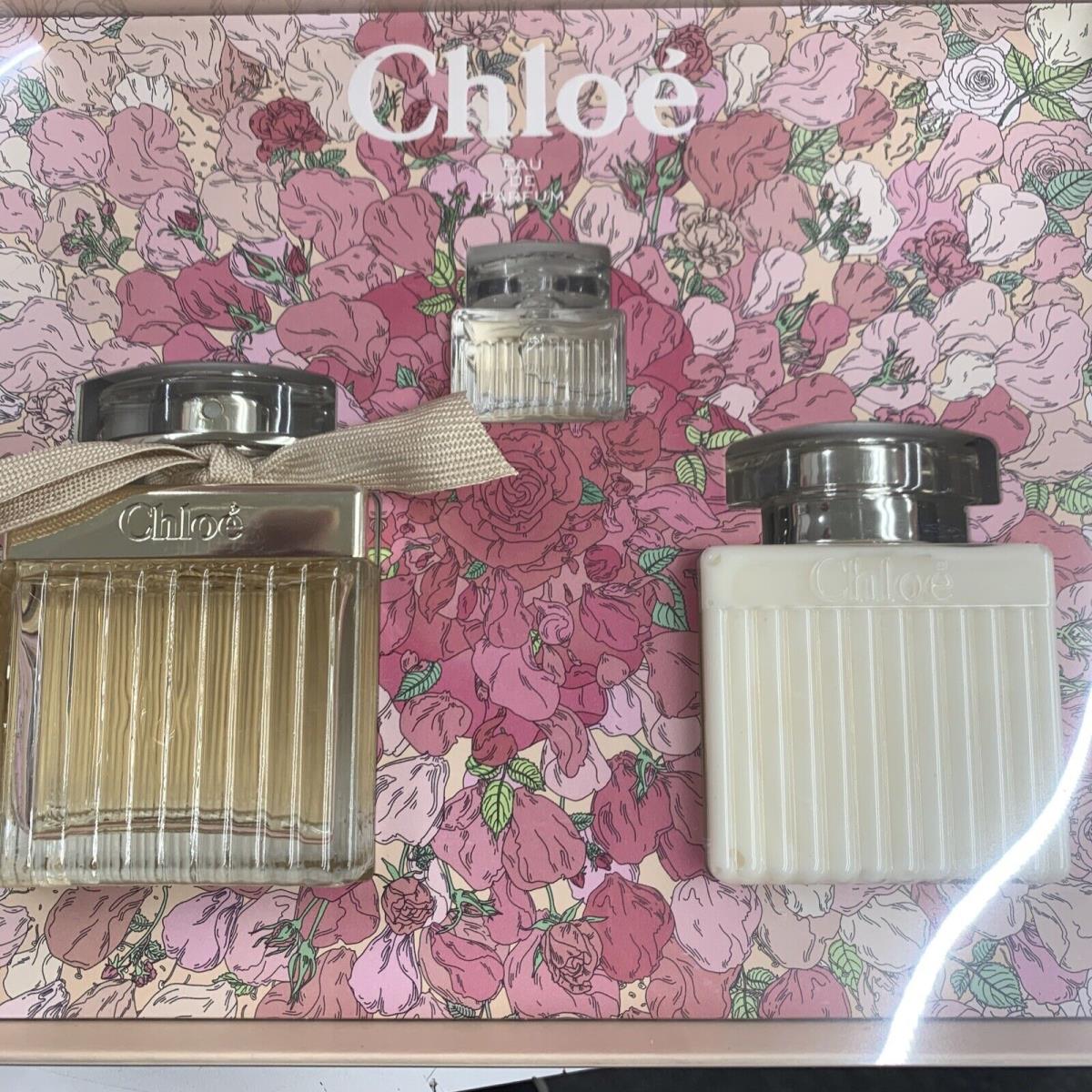 Chloe Perfume For Women 3 Pcs Gift Set