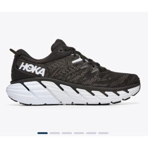 Hoka Gaviota US Women 9.5 B - Black Runninng Sneaker Shoes