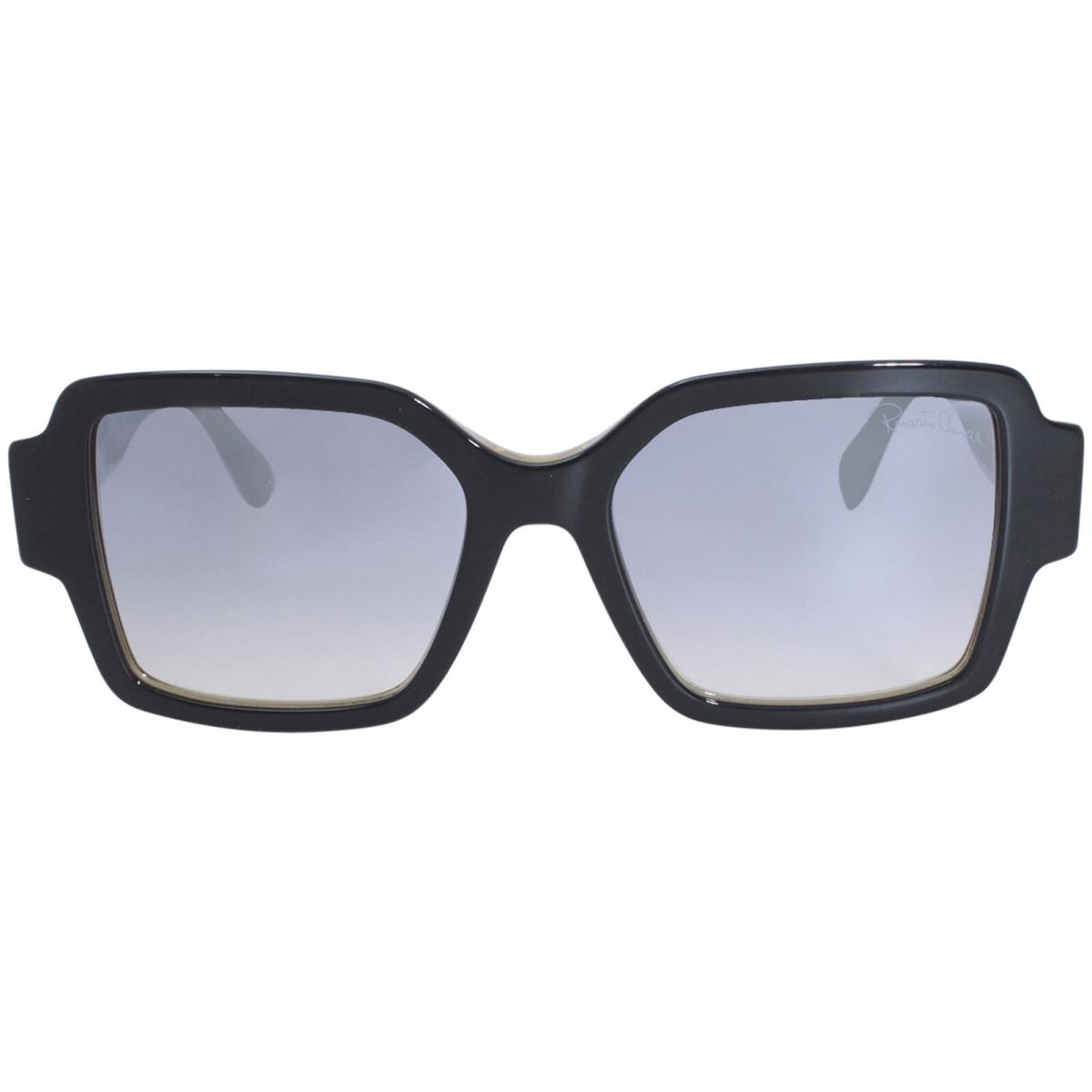 Roberto Cavalli RC1130 01C Sunglasses Women`s Black-gold/silver Mirror Lens 54mm