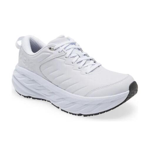 Hoka One One M Bondi SR - US Men 13 - Slip Resistant Work Walk Shoes
